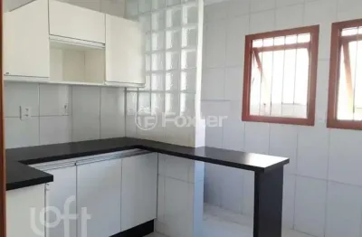 Casa em condomínio fechado com 3 quartos à venda na rua humberto de campos, 1135, partenon, porto alegre, 78 m2 por r$ 400.000