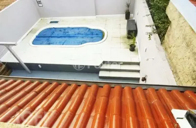Casa em condomínio fechado com 3 quartos à venda na rua república, 2050, harmonia, canoas, 86 m2 por r$ 850.000