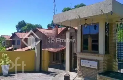 Casa em condomínio fechado com 3 quartos à venda na rua hubert otto krause, 65, ipanema, porto alegre, 121 m2 por r$ 450.000