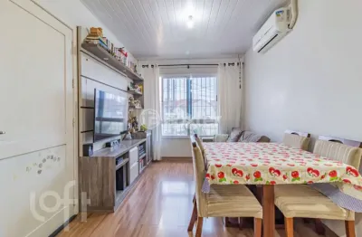Casa em condomínio fechado com 2 quartos à venda na estrada costa gama, 5124, restinga, porto alegre, 56 m2 por r$ 320.000