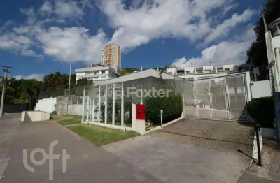 Casa em condomínio fechado com 3 quartos à venda na avenida padre cacique, 1870, praia de belas, porto alegre, 293 m2 por r$ 3.999.000