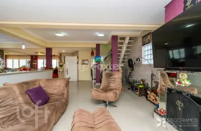 Casa em condomínio fechado com 3 quartos à venda na avenida altos do santa rita, 441, aberta dos morros, porto alegre, 274 m2 por r$ 890.000