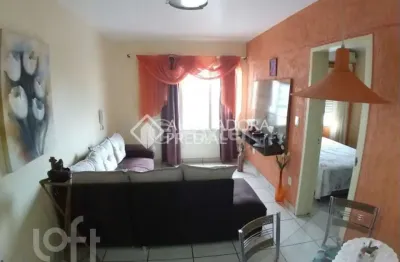 Apartamento com 1 quarto à venda na rua campinas, 251, centro, novo hamburgo, 42 m2 por r$ 155.000