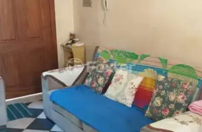 Casa em condomínio fechado com 3 quartos à venda na rua padre joão batista reus, 1959, camaquã, porto alegre, 93 m2 por r$ 320.000