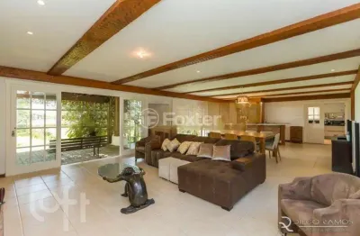 Casa com 4 quartos à venda na avenida juca batista, 8000, belém novo, porto alegre, 441 m2 por r$ 2.400.000