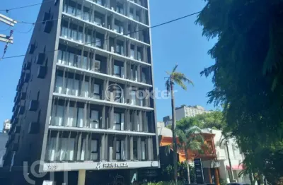 Apartamento com 1 quarto à venda na rua doutor timóteo, 591, moinhos de vento, porto alegre, 19 m2 por r$ 190.000