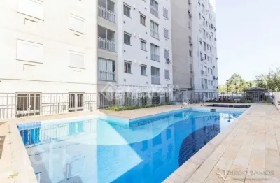 Apartamento com 2 quartos à venda na rua tenente ary tarrago, 3095, jardim itu sabará, porto alegre, 48 m2 por r$ 245.000