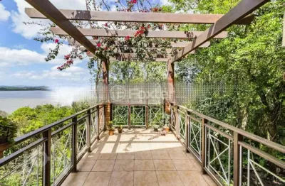 Casa com 4 quartos à venda na avenida joaquim martins da silva, 17, belém novo, porto alegre, 352 m2 por r$ 1.350.000