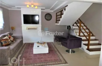Casa com 3 quartos à venda na rua henrique anawate, 590, guarujá, porto alegre, 240 m2 por r$ 850.000