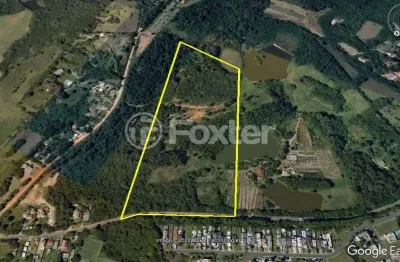 Terreno à venda na estrada francisca de oliveira vieira, 2515, belém novo, porto alegre, 87633 m2 por r$ 3.980.000