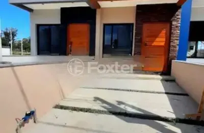 Casa com 2 quartos à venda na rua sete mil e duzentos, 34, hípica, porto alegre, 108 m2 por r$ 435.000