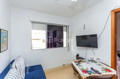 Apartamento com 1 quarto à venda na rua doutor joão de deus vaz da silva, 190, santo antônio, porto alegre, 32 m2 por r$ 160.000