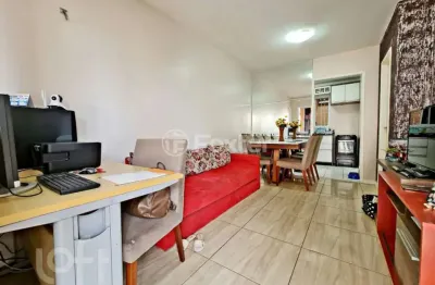 Casa em condomínio fechado com 2 quartos à venda na rua maria olinda telles, 9200, canudos, novo hamburgo, 85 m2 por r$ 300.000
