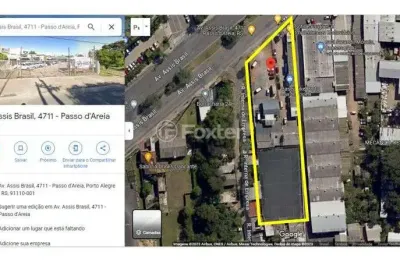 Terreno comercial à venda na avenida assis brasil, 4711, passo da areia, porto alegre, 4838 m2 por r$ 7.000.000
