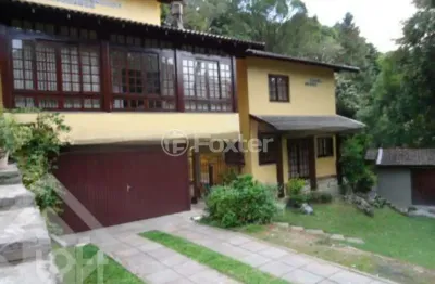 Casa com 4 quartos à venda na rua bruno ernesto riegel, 258, vila suiça, gramado, 490 m2 por r$ 3.800.000