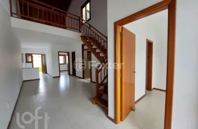 Casa com 3 quartos à venda na rua amoni, 41, hípica, porto alegre, 130 m2 por r$ 395.000