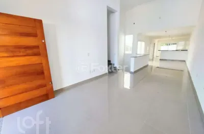 Casa em condomínio fechado com 3 quartos à venda na avenida edgar pires de castro, 75, hípica, porto alegre, 165 m2 por r$ 644.990