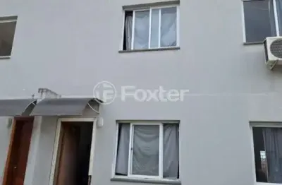 Casa em condomínio fechado com 2 quartos à venda na rua dorival castilhos machado, 148, aberta dos morros, porto alegre, 52 m2 por r$ 189.000