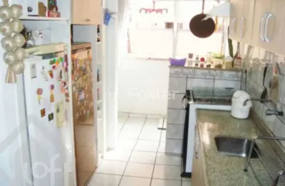 Apartamento com 3 quartos à venda na avenida capivari, 1223, cristal, porto alegre, 97 m2 por r$ 280.000