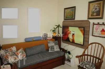 Apartamento com 1 quarto à venda na rua tomaz flores, 133, morro do espelho, são leopoldo, 60 m2 por r$ 220.000