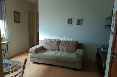 Apartamento com 2 quartos à venda na avenida professor oscar pereira, 1080, azenha, porto alegre, 52 m2 por r$ 250.000