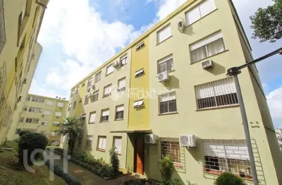 Apartamento com 2 quartos à venda na rua guilherme schell, 600, santo antônio, porto alegre, 53 m2 por r$ 220.000