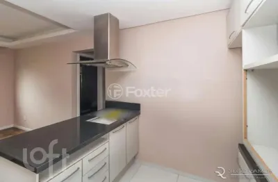 Apartamento com 2 quartos à venda na travessa escobar, 549, camaquã, porto alegre, 48 m2 por r$ 185.000