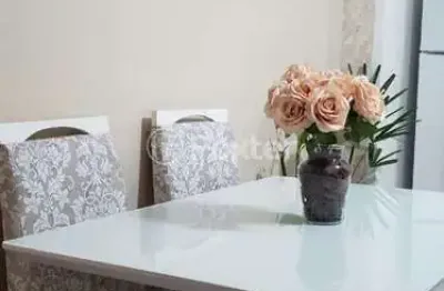 Apartamento com 1 quarto à venda na rua joão mora, 515, camaquã, porto alegre, 35 m2 por r$ 130.000