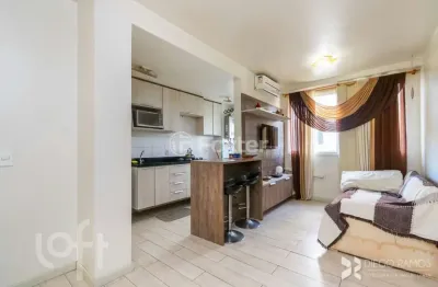 Apartamento com 2 quartos à venda na rua coronel massot, 1229, cristal, porto alegre, 45 m2 por r$ 260.000