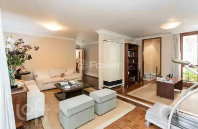 Casa com 3 quartos à venda na avenida doutor walter só jobim, 115, jardim lindóia, porto alegre, 280 m2 por r$ 1.190.000