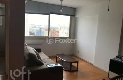 Apartamento com 2 quartos à venda na avenida alberto bins, 820, floresta, porto alegre, 68 m2 por r$ 395.000