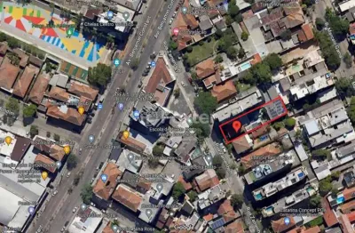 Terreno comercial à venda na rua zamenhoff, 80, são joão, porto alegre, 531 m2 por r$ 1.800.000