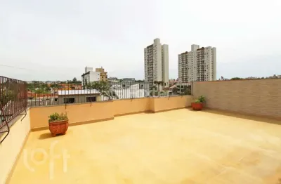 Cobertura com 4 quartos à venda na rua padre hildebrando, 1076, santa maria goretti, porto alegre, 199 m2 por r$ 670.000