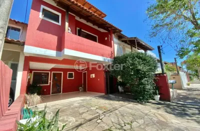 Casa em condomínio fechado com 3 quartos à venda na rua guatambu, 627, hípica, porto alegre, 151 m2 por r$ 650.000