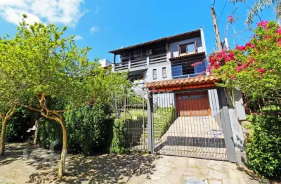 Casa com 4 quartos à venda na rua dona lida monteiro, 140, teresópolis, porto alegre, 195 m2 por r$ 1.220.000