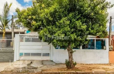 Casa com 2 quartos à venda na rua ludovico costella, 115, vila três marias, esteio, 48 m2 por r$ 280.000