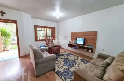 Casa com 3 quartos à venda na rua felipe de oliveira, 85, harmonia, canoas, 176 m2 por r$ 399.000