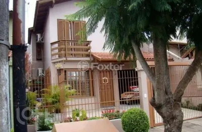 Casa com 3 quartos à venda na rua luiz de brito, 141, ouro branco, novo hamburgo, 92 m2 por r$ 550.000