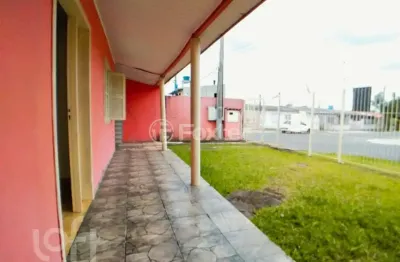 Casa com 2 quartos à venda na quadra j cinco, 16, guajuviras, canoas, 65 m2 por r$ 286.900