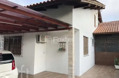 Casa com 3 quartos à venda na rua nazaré, 540, nossa senhora das graças, canoas, 120 m2 por r$ 590.000