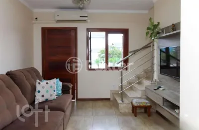 Casa com 3 quartos à venda na rua josé antônio lucchese gusmão, 1421, são josé, canoas, 90 m2 por r$ 580.000