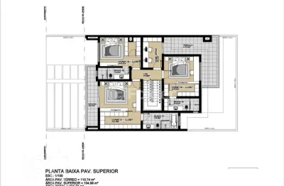 Casa com 3 quartos à venda na rua pégasus, 53, estância velha, canoas, 215 m2 por r$ 1.395.000
