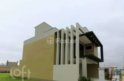 Casa em condomínio fechado com 3 quartos à venda na rua cairu, 440, rio branco, canoas, 177 m2 por r$ 1.390.000