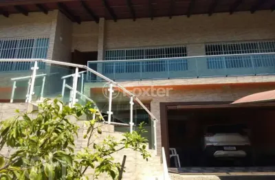Casa com 4 quartos à venda na rua senador annibal di primio beck, 151, boa vista, porto alegre, 451 m2 por r$ 1.690.000