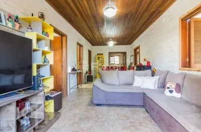 Casa com 2 quartos à venda na rua carmense, 140, parque santa fé, porto alegre, 120 m2 por r$ 360.000