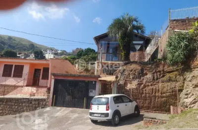 Casa com 2 quartos à venda na rua capitão padilha, 9, cascata, porto alegre, 132 m2 por r$ 320.000