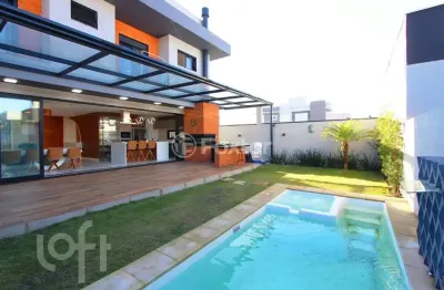 Casa com 4 quartos à venda na rua das cerejeiras, 165, parque da matriz, gravataí, 250 m2 por r$ 2.288.000