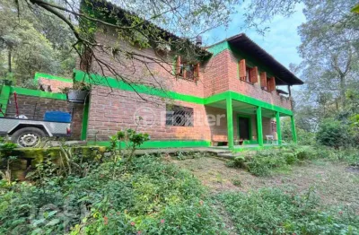 Casa com 6 quartos à venda na rua monteverde, 128, cascata, porto alegre, 454 m2 por r$ 1.150.000