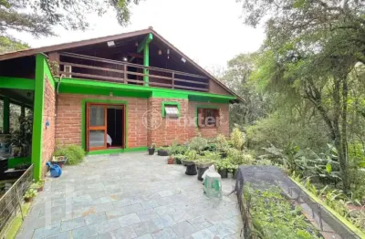 Casa com 6 quartos à venda na rua monteverde, 128, cascata, porto alegre, 454 m2 por r$ 1.092.000