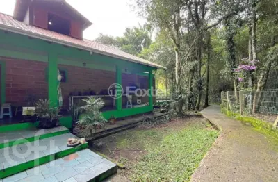 Casa com 6 quartos à venda na rua monteverde, 128, cascata, porto alegre, 454 m2 por r$ 955.000